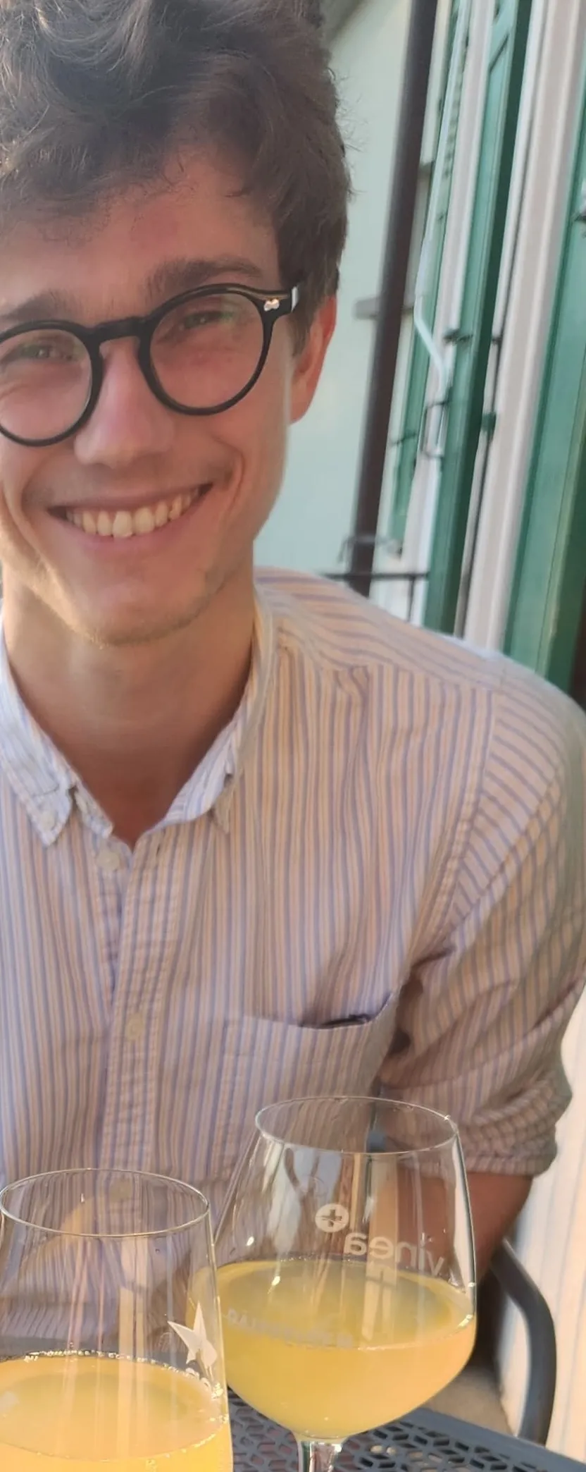 Dorian, co-fondateur de Sédiments