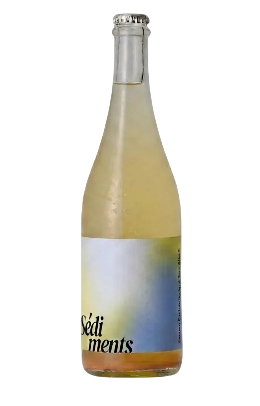 Bouteille Les prémices — boisson fermentée sans alcool de Sédiments